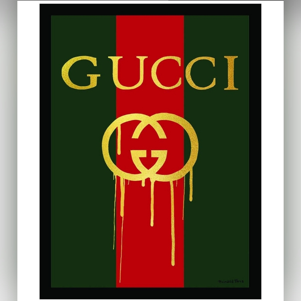 Gucci 11"×17" Wall Art